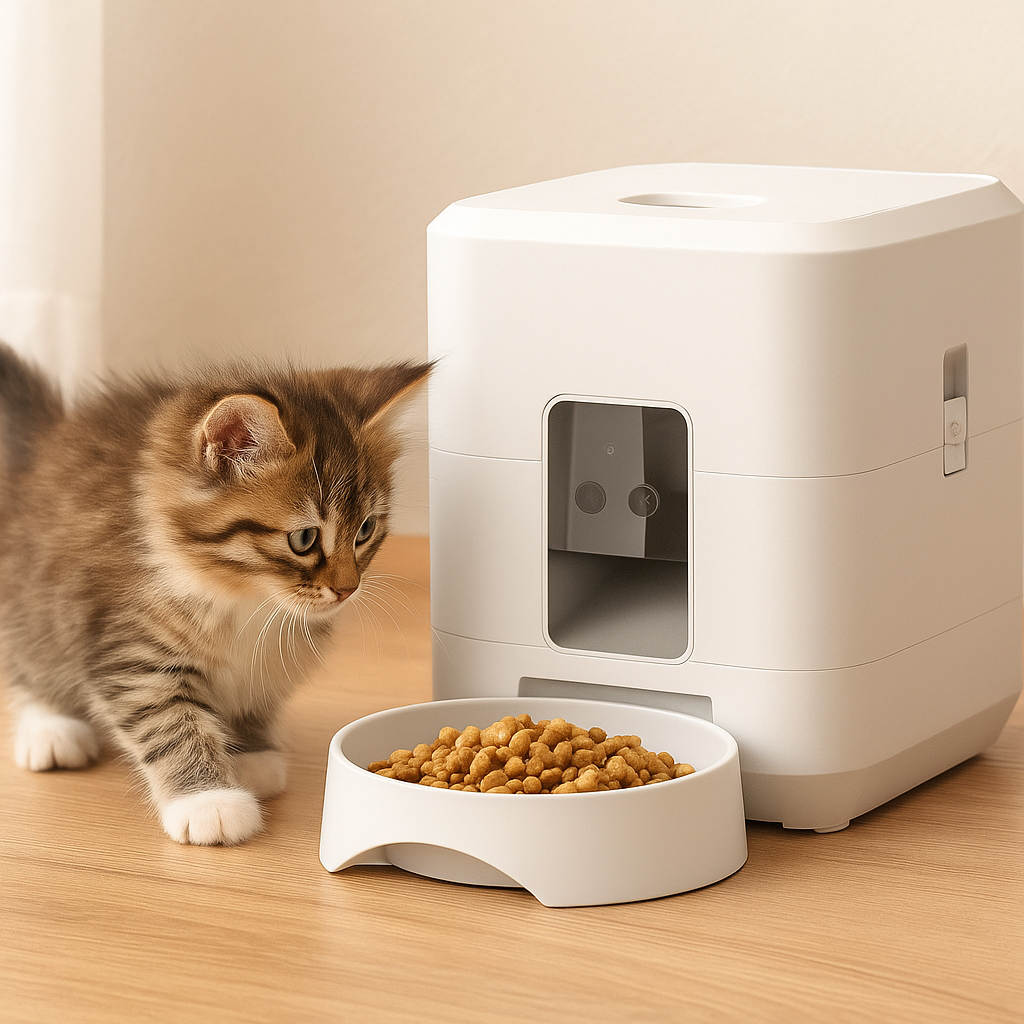 SnuffiePet Feeder™ – Slimme 2L automatische voerdispenser