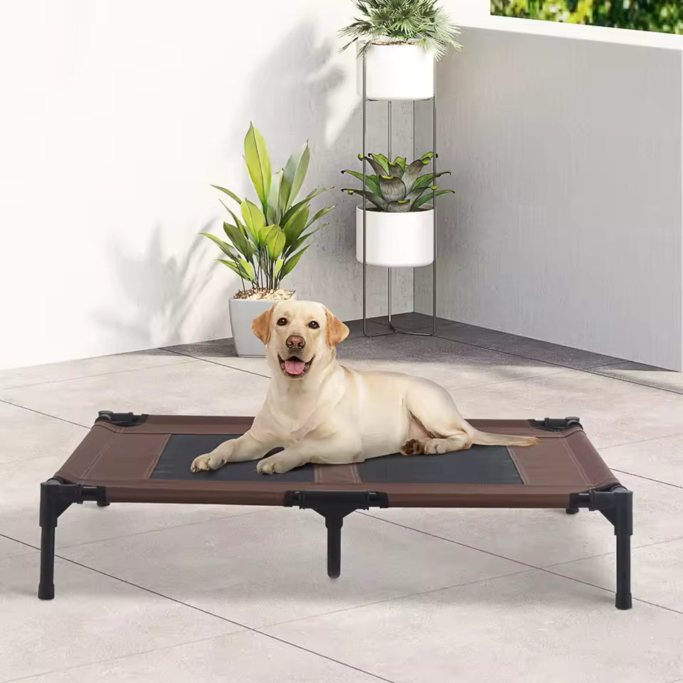 SnuffiePets™ Verhoogd Hondenbed