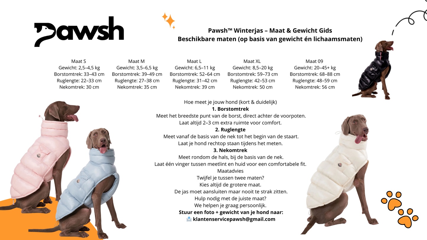 Pawsh™ Winter Bergenwind