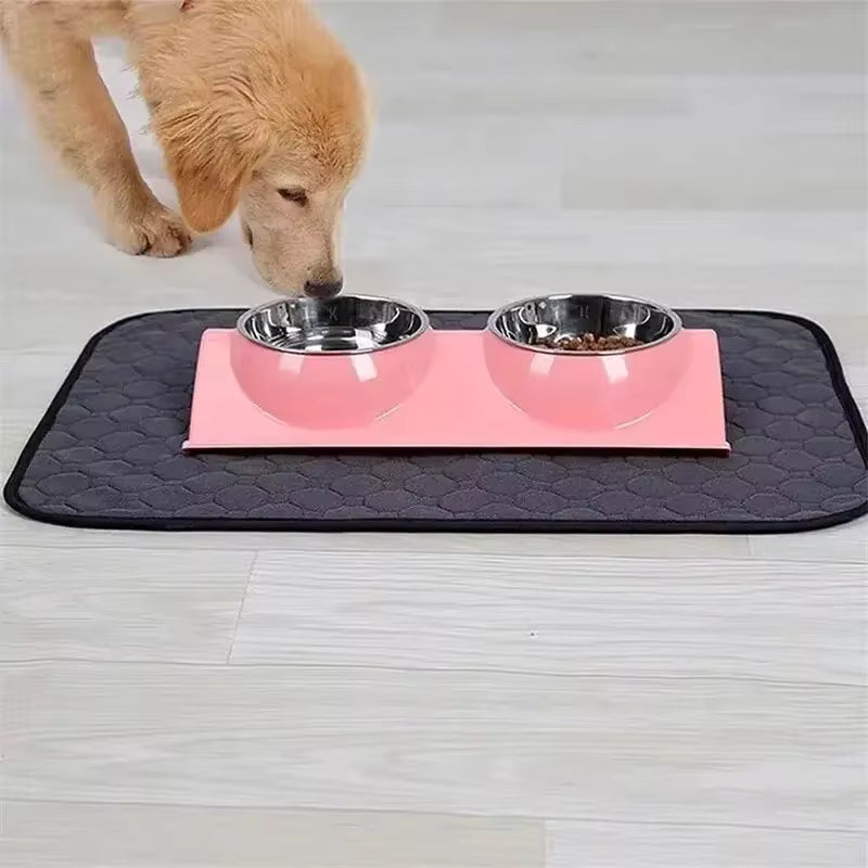 SnuffiePets™ Wasbare Huisdier Luier Mat