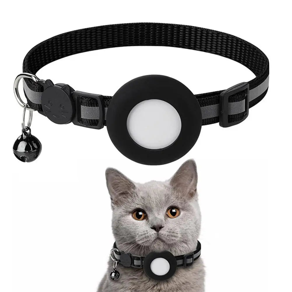 Pawsh TrackGlow™ – Reflecterende AirTag Halsband