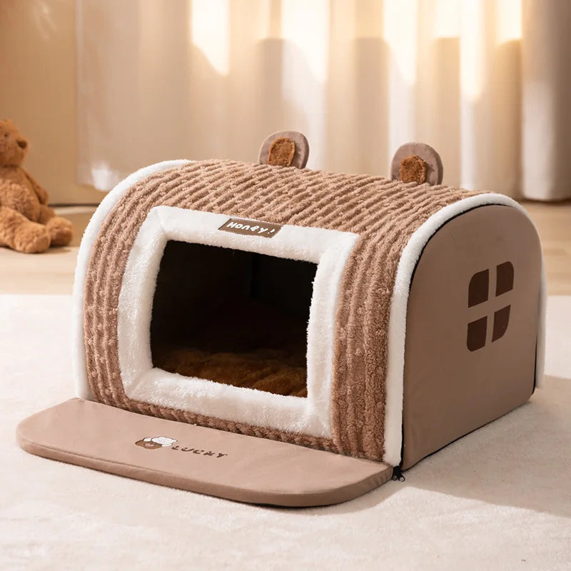 Pawsh™ Winter Hondenkennel