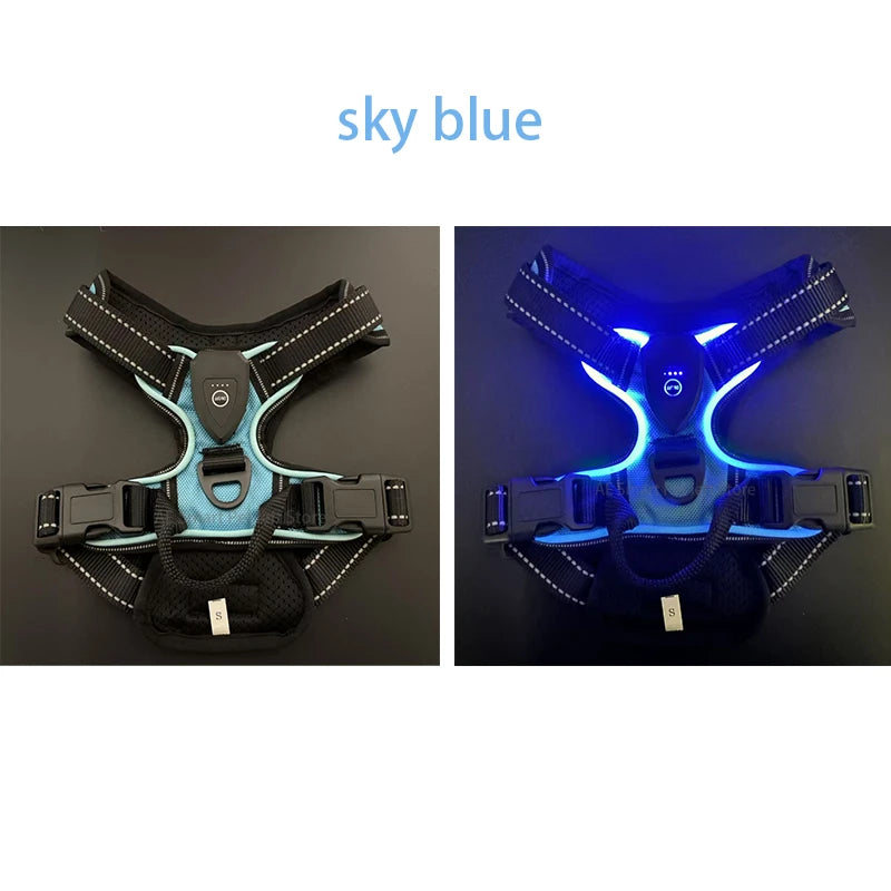 Pawsh™ LED Lichtharnas voor Honden