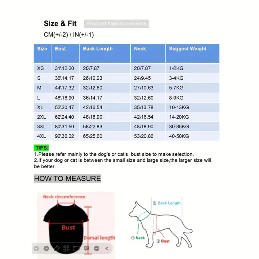 Pawsh™ Verstelbare Regenjas
