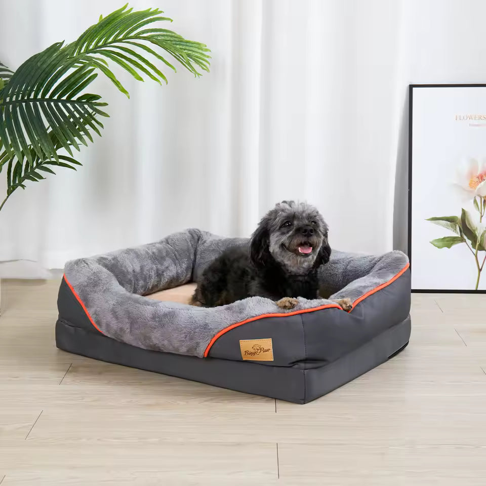 SnuffiePets™ Orthopedisch Hondenbed