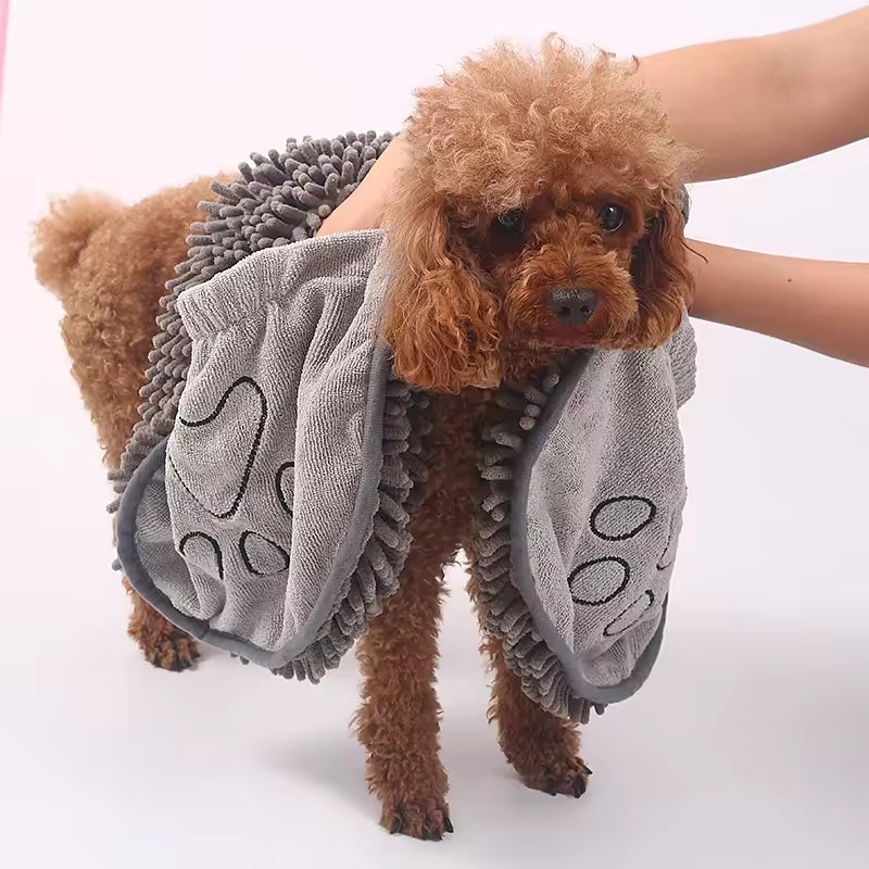 SnuffiePets™ Absorberende Handdoek