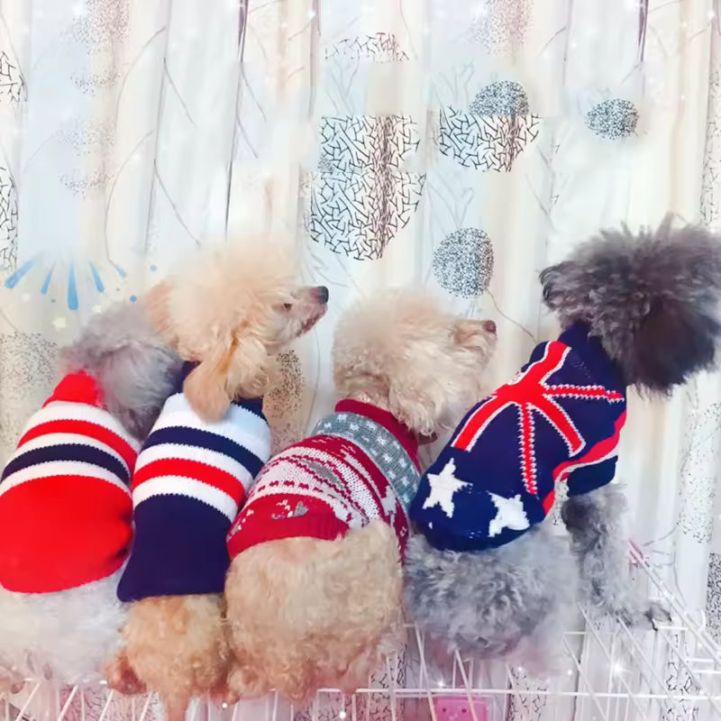 SnuffiePets™ Warme Puppy Trui