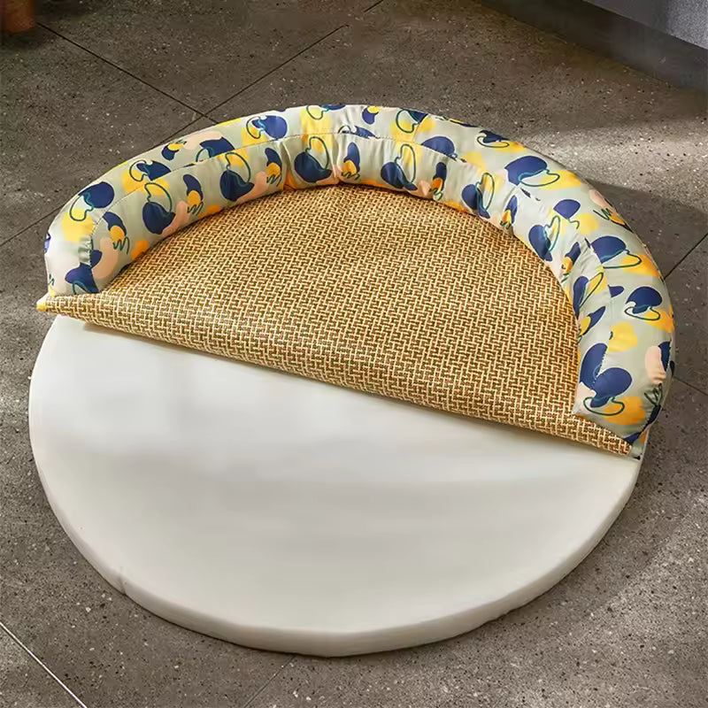 SnuffiePets™ - Zomer Hondenbed – Ademend & Comfortabel