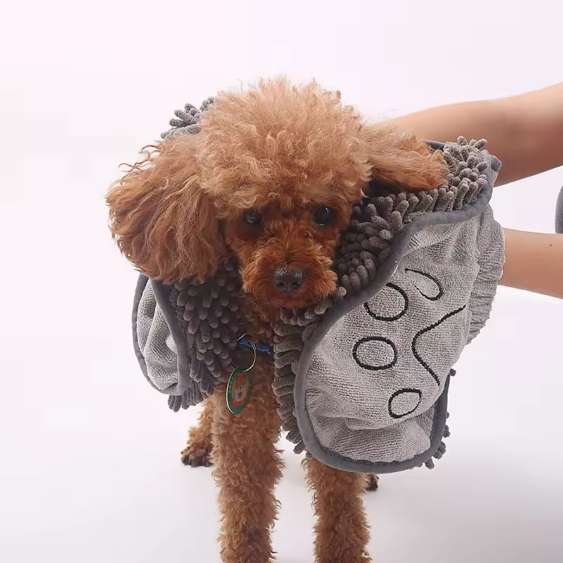 SnuffiePets™ Absorberende Handdoek