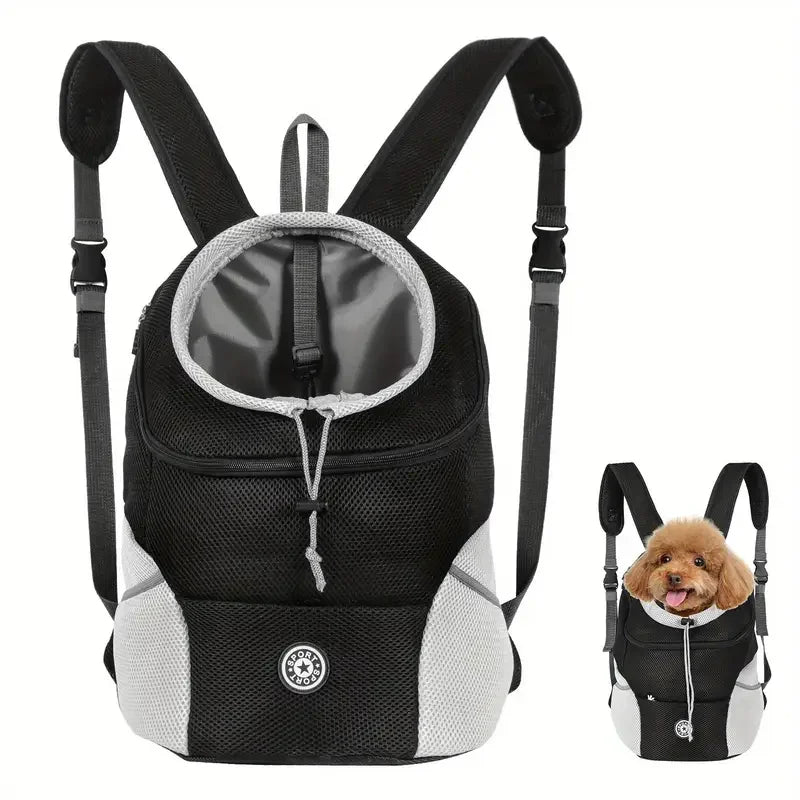 Pawsh™ Comfort Travel Backpack