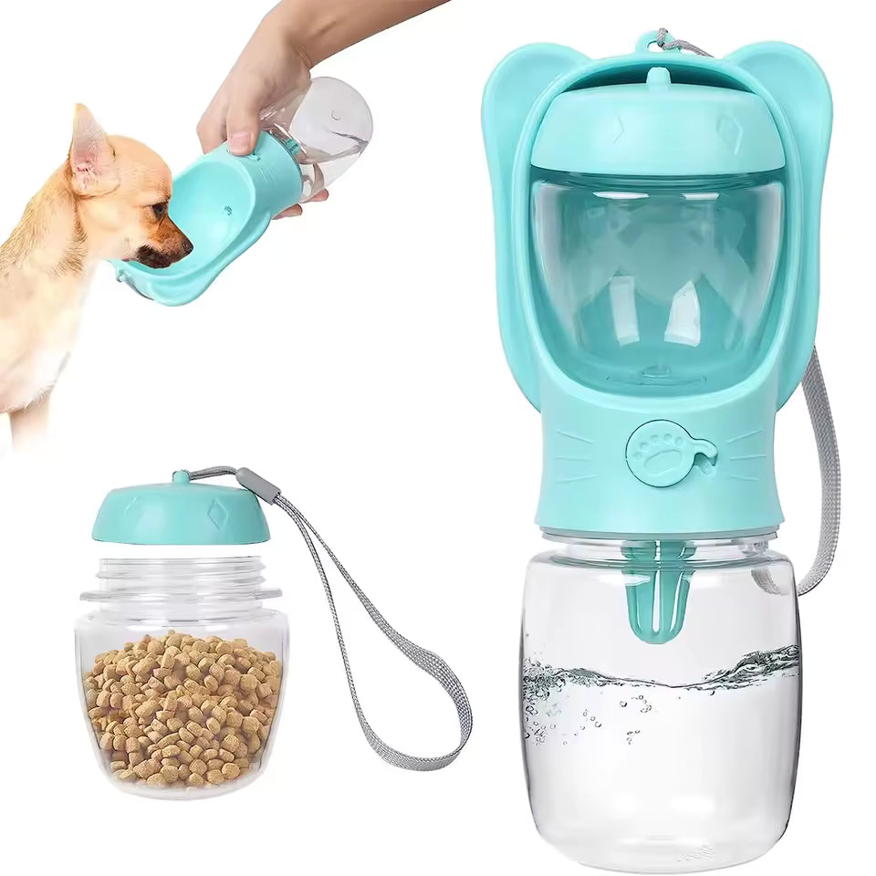 SnuffiePets™ Hondenwater- & Voedseldispenser