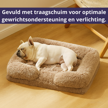 Hondenmand Orthopedisch Zacht – Warm, Ondersteunend & Wasbaar