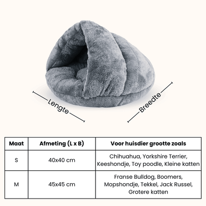 Pawsh™ Kalmerend Zacht Grot Bed