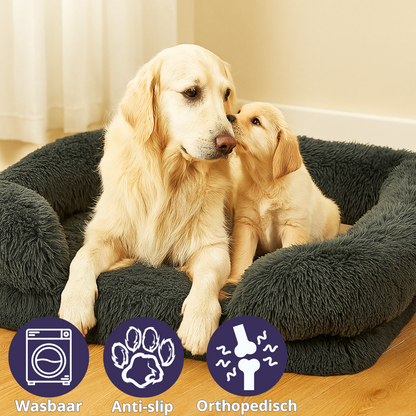 Hondenmand Orthopedisch Zacht – Warm, Ondersteunend & Wasbaar