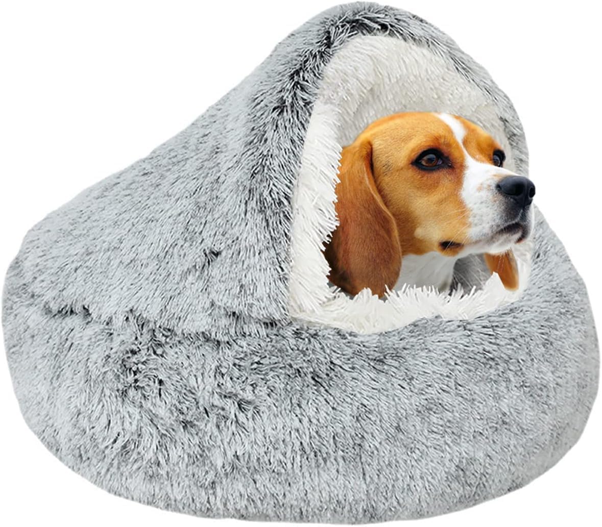 Pawsh™ Pluche Huisdierenbed