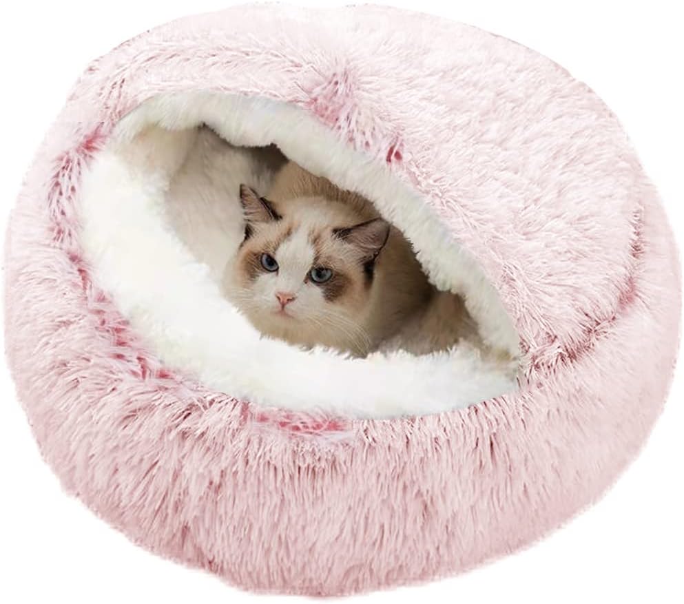Pawsh™ Pluche Huisdierenbed