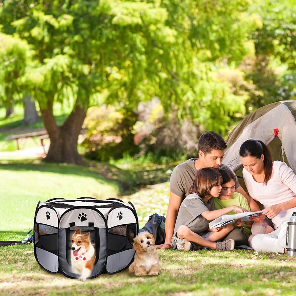 Pawsh™ Opvouwbare Huisdierentent