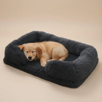 Hondenmand Orthopedisch Zacht – Warm, Ondersteunend & Wasbaar