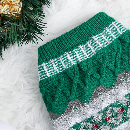 Pawsh™ Kersttrui | Classic Knit