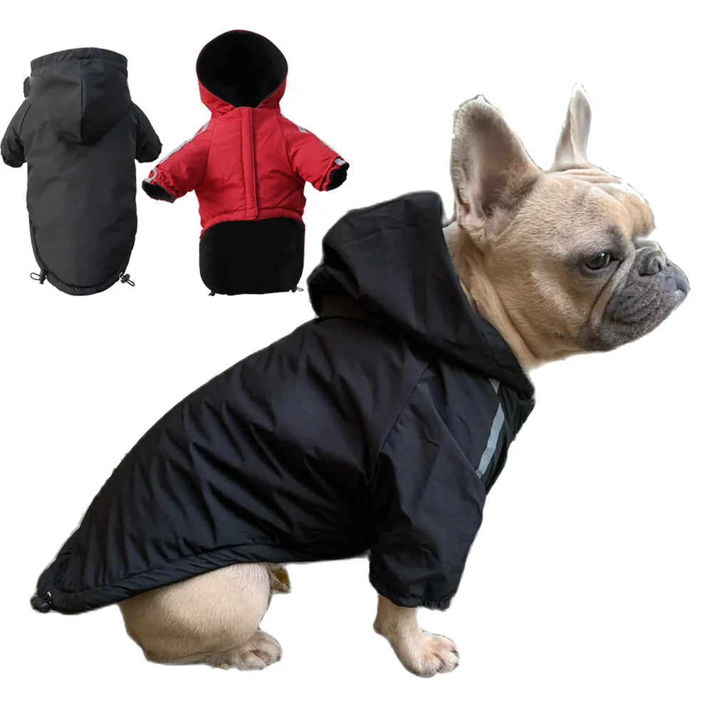 Pawsh™ Warme Hooded Winterjas