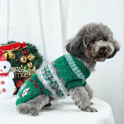 Pawsh™ Kersttrui | Classic Knit