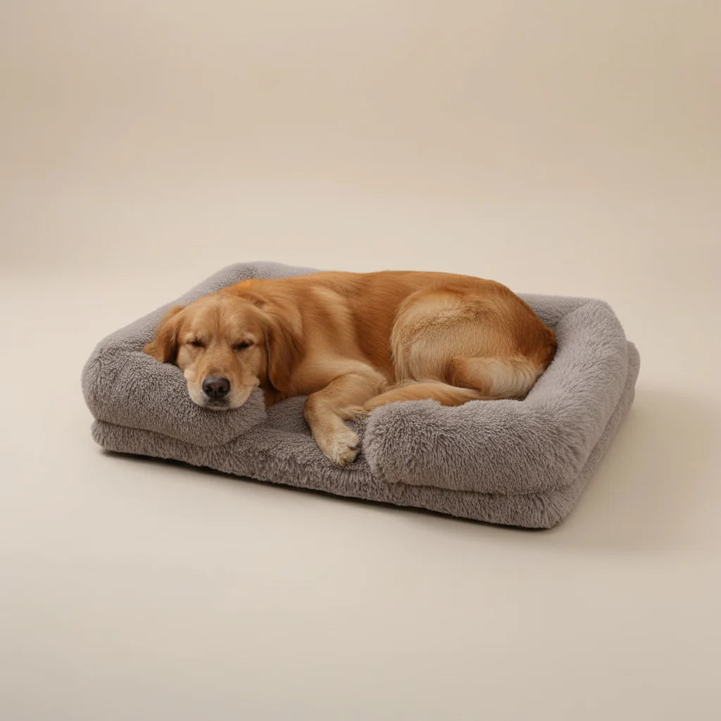 Hondenmand Orthopedisch Zacht – Warm, Ondersteunend & Wasbaar