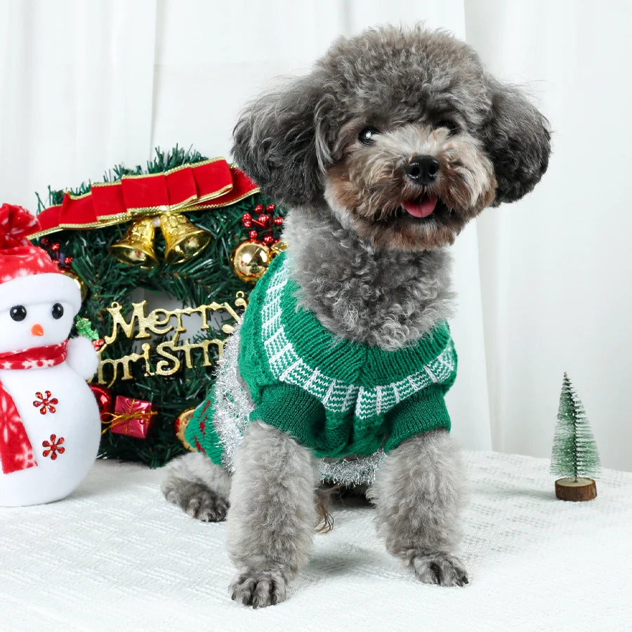 Pawsh™ Kersttrui | Classic Knit