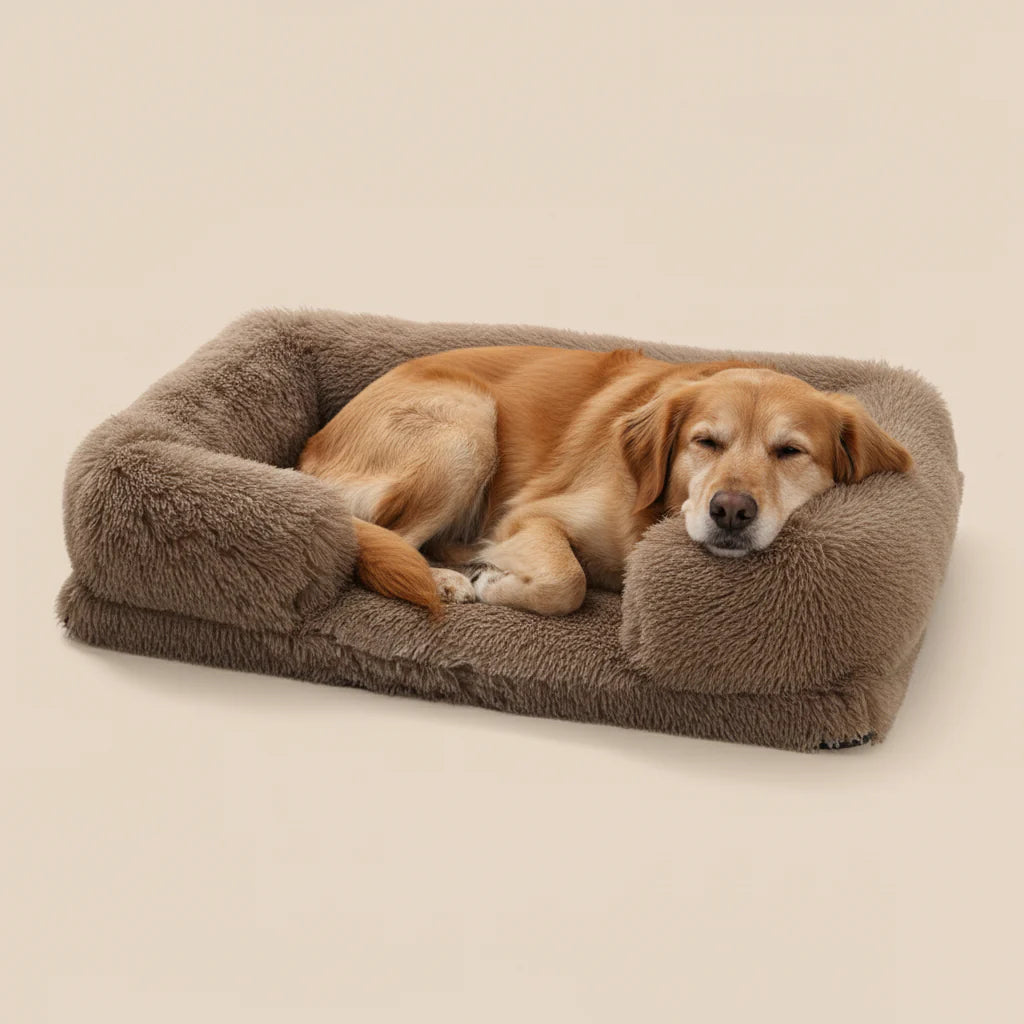 Hondenmand Orthopedisch Zacht – Warm, Ondersteunend & Wasbaar