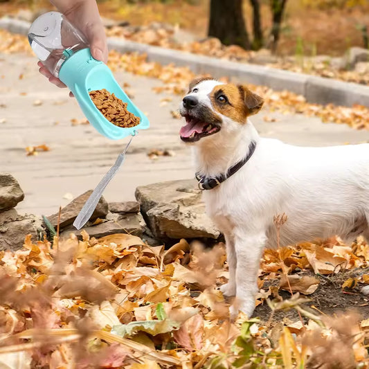SnuffiePets™ Hondenwater- & Voedseldispenser