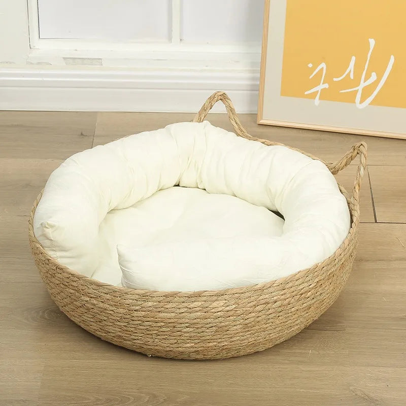 Pawsh™ Pluche Kattennest