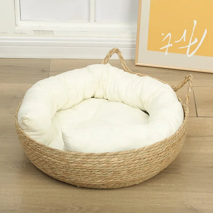 Pawsh™ Pluche Kattennest