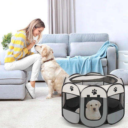 Pawsh™ Opvouwbare Huisdierentent