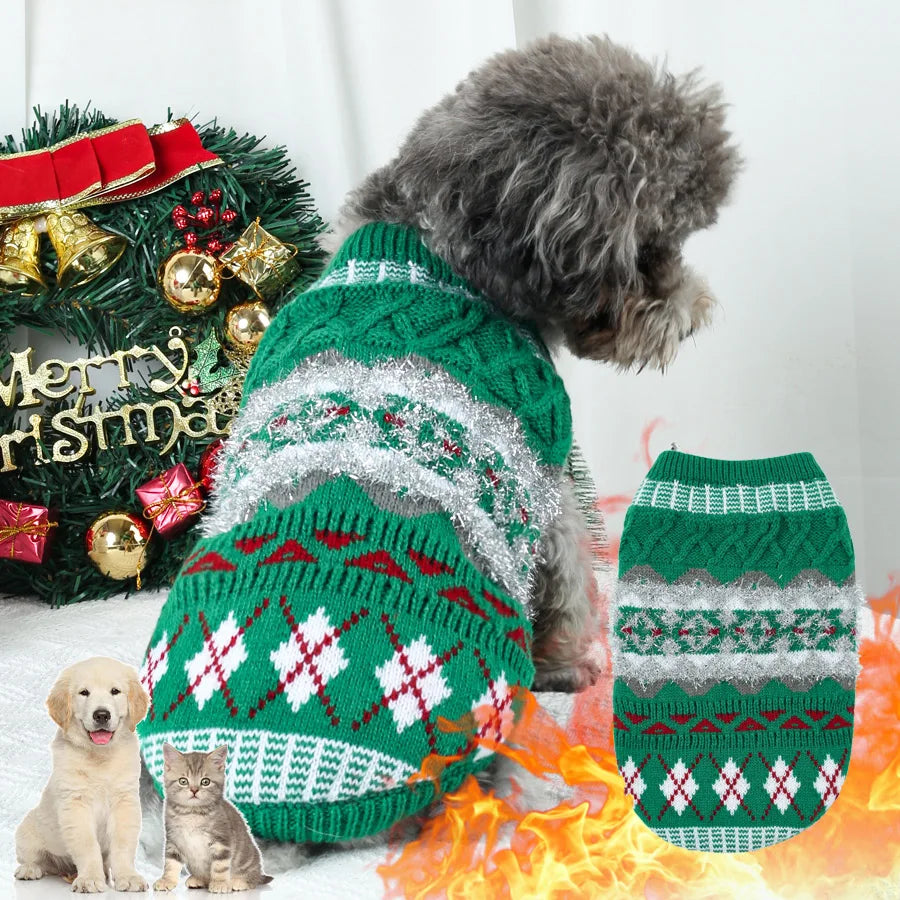 Pawsh™ Kersttrui | Classic Knit