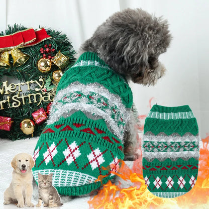 Pawsh™ Kersttrui | Classic Knit