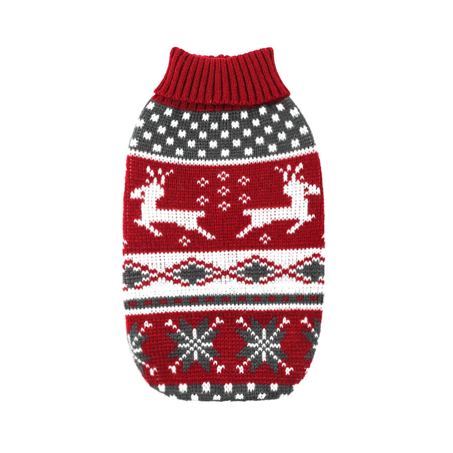 Pawsh™ Kersttrui: Classic Knitwear