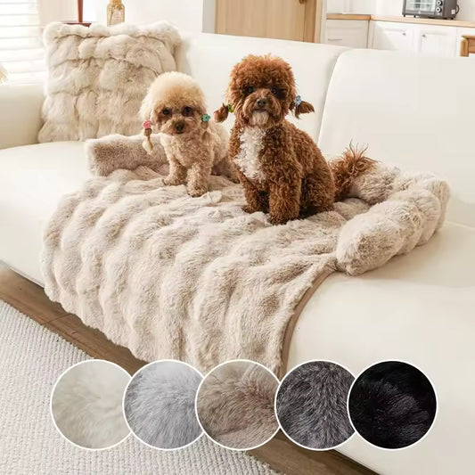 SnuffiePets™ Winter Slaapbank Cover