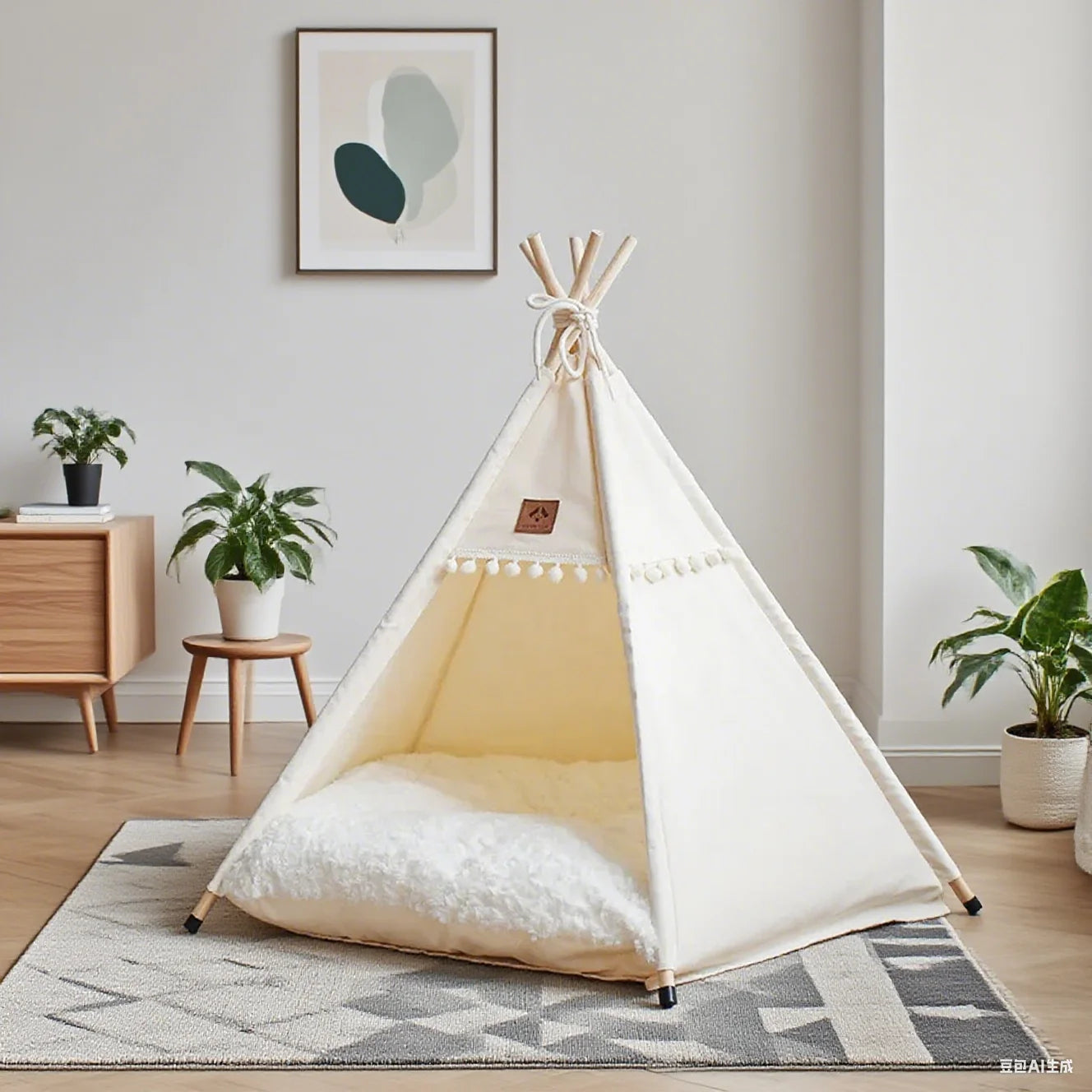 Pawsh™ Huisdier Teepee