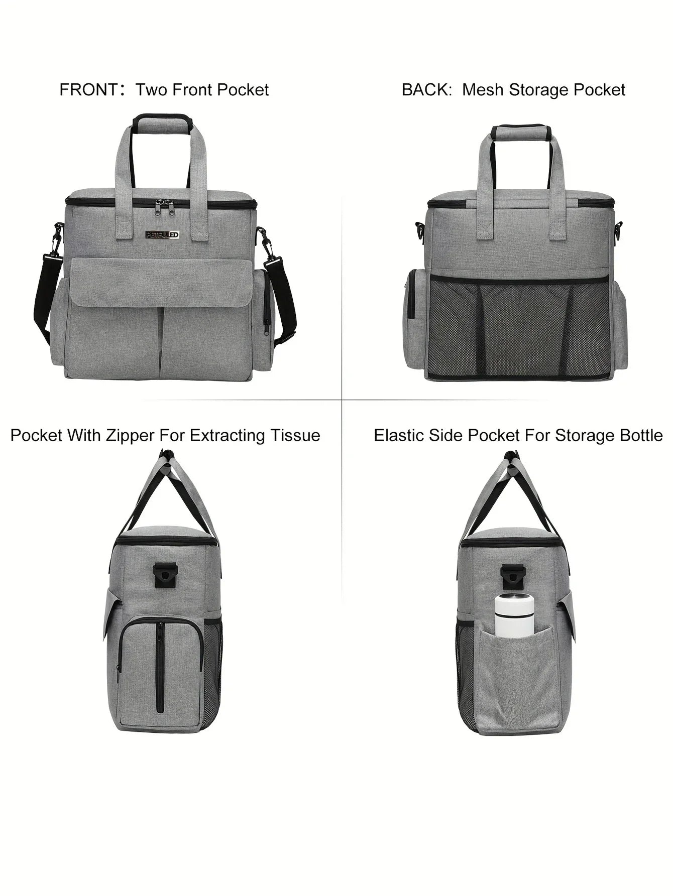 Pawsh™ Weekend Travel Set