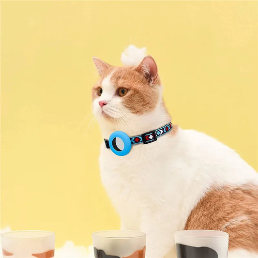 Pawsh RingBell™ – Verstelbare AirTag Huisdierhalsband