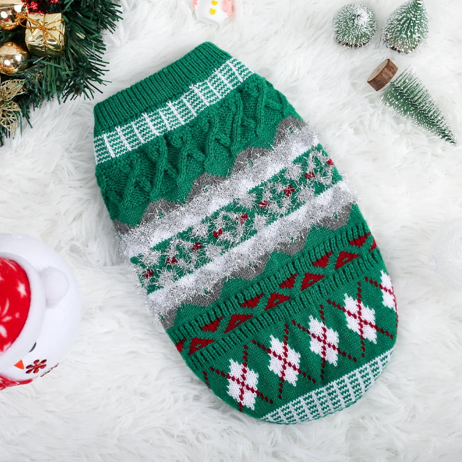 Pawsh™ Kersttrui | Classic Knit