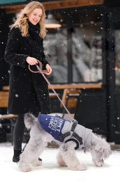 Pawsh™ Winter Reflective Coat