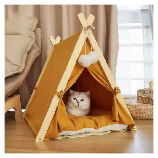 SnuffiePets™ Opvouwbaar Kattententnest