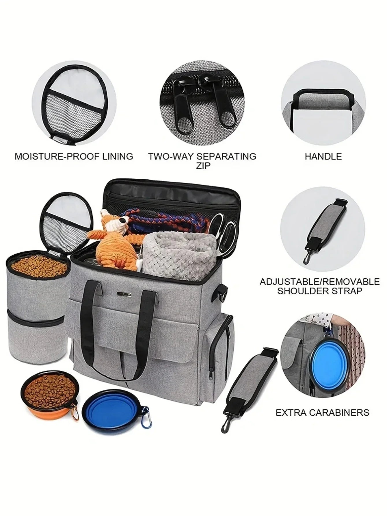 Pawsh™ Weekend Travel Set