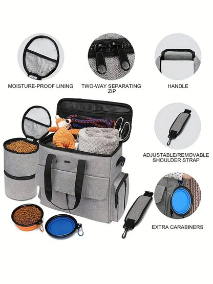 Pawsh™ Weekend Travel Set