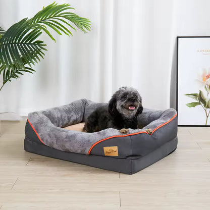 SnuffiePets™ Orthopedisch Hondenbed