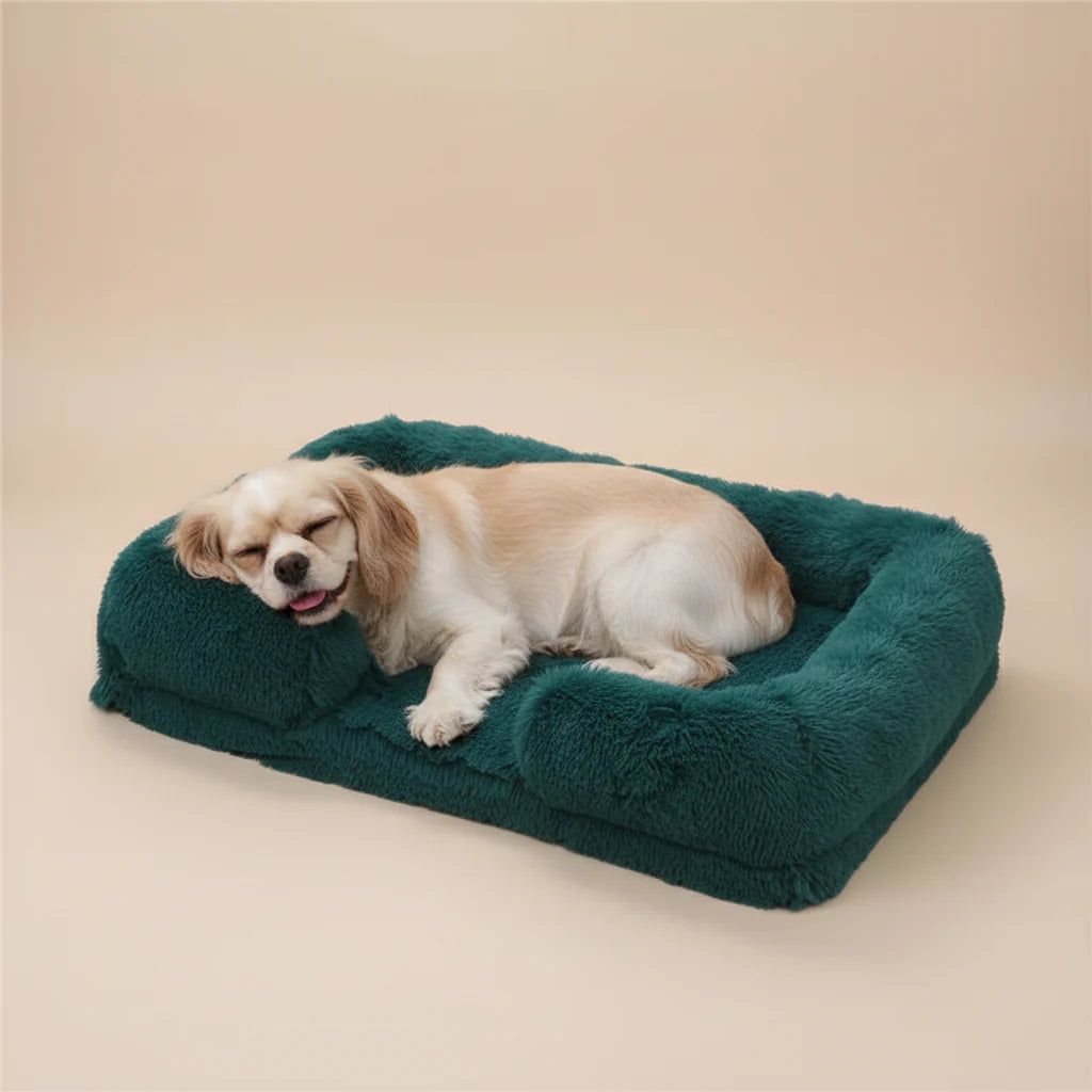 Hondenmand Orthopedisch Zacht – Warm, Ondersteunend & Wasbaar