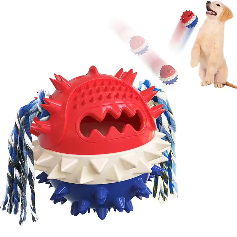 SnuffiePets™ Interactieve Hondentandenborstel – Speelgoed & Tandverzorging