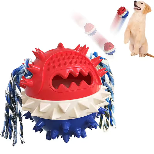 SnuffiePets™ Interactieve Hondentandenborstel – Speelgoed & Tandverzorging