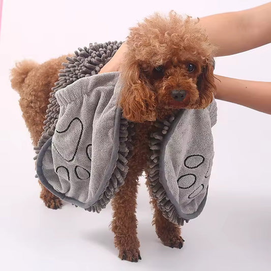 SnuffiePets™ Absorberende Handdoek