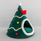 SnuffiePets™ Kerstboom Huisdierhuis